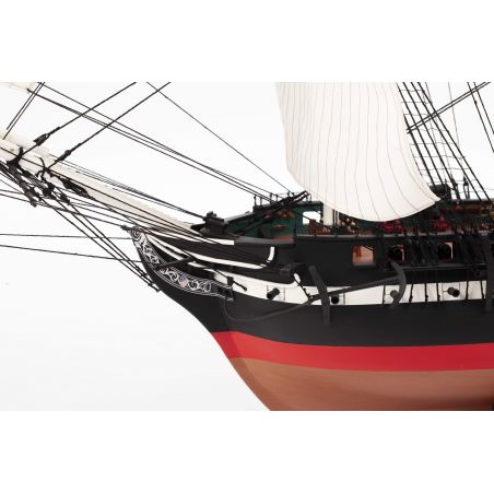 Static boat USS Constitution 1/100 | Scientific-MHD Static boat USS Constitution 1/100 | Scientific-MHD