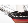 Static boat USS Constitution 1/100 | Scientific-MHD