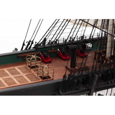 Static boat USS Constitution 1/100 | Scientific-MHD Static boat USS Constitution 1/100 | Scientific-MHD