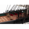 Static boat USS Constitution 1/100 | Scientific-MHD