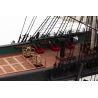 Static boat USS Constitution 1/100 | Scientific-MHD