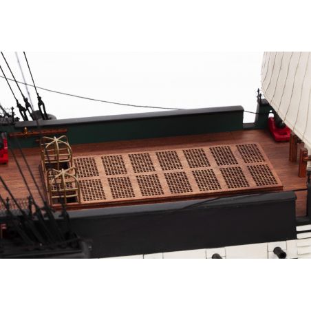 Static boat USS Constitution 1/100 | Scientific-MHD Static boat USS Constitution 1/100 | Scientific-MHD