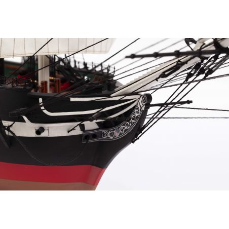 Static boat USS Constitution 1/100 | Scientific-MHD Static boat USS Constitution 1/100 | Scientific-MHD