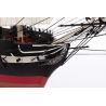 Static boat USS Constitution 1/100 | Scientific-MHD