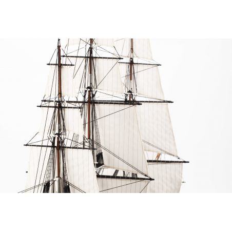 Static boat USS Constitution 1/100 | Scientific-MHD Static boat USS Constitution 1/100 | Scientific-MHD