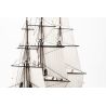Static boat USS Constitution 1/100 | Scientific-MHD