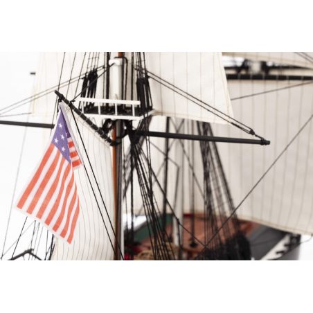 Static boat USS Constitution 1/100 | Scientific-MHD Static boat USS Constitution 1/100 | Scientific-MHD