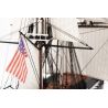 Static boat USS Constitution 1/100 | Scientific-MHD