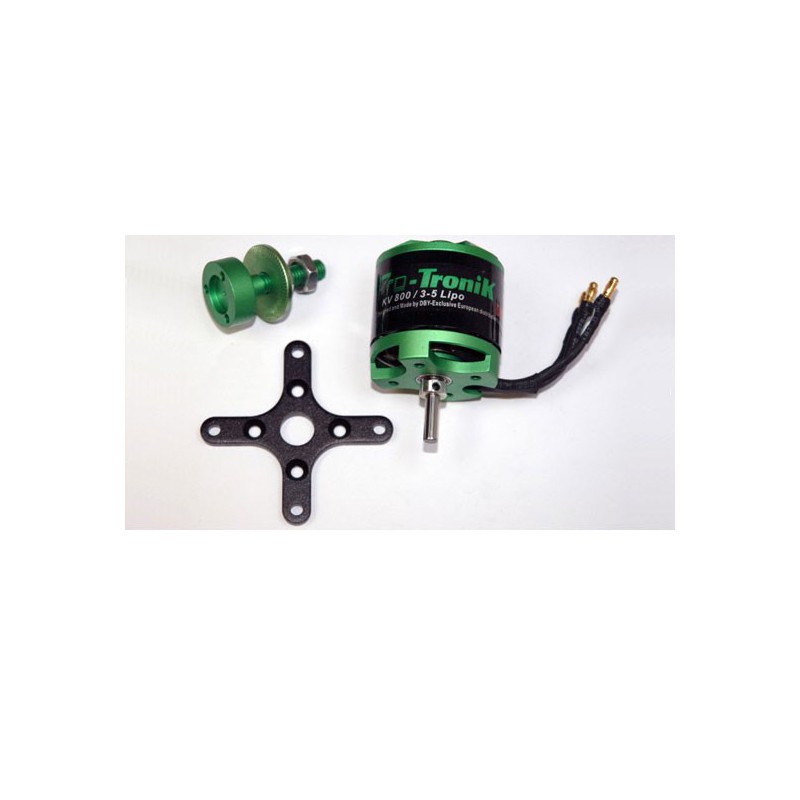 Draft electric motor DM3625 KV800 engine | Scientific-MHD