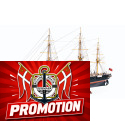 H.M.S. Warrior1/100 | Scientific-MHD