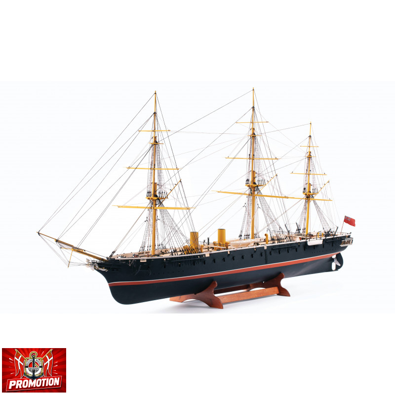 H.M.S. Warrior1/100 | Scientific-MHD