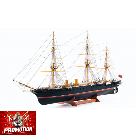 H.M.S. Warrior1/100 | Scientific-MHD