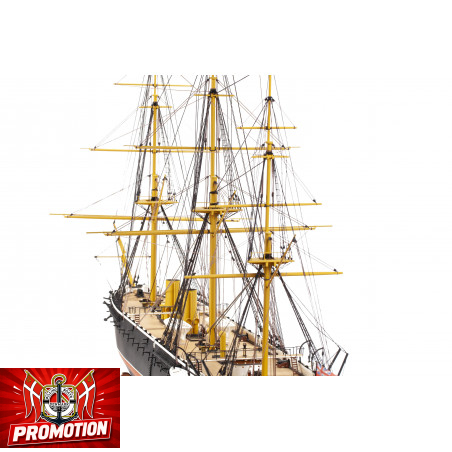 H.M.S. Warrior1/100 | Scientific-MHD