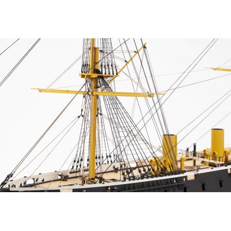 H.M.S. Warrior1/100 | Scientific-MHD H.M.S. Warrior1/100 | Scientific-MHD