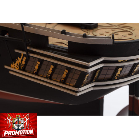 H.M.S. Warrior1/100 | Scientific-MHD