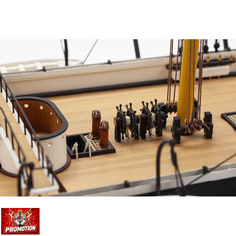 H.M.S. Warrior1/100 | Scientific-MHD