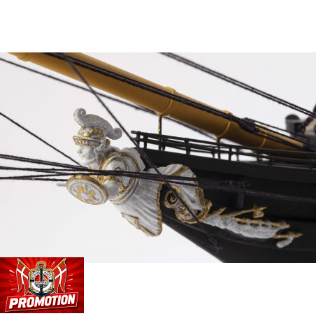 H.M.S. Warrior1/100 | Scientific-MHD