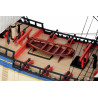 Static boat HMS Endeavour 1/50 | Scientific-MHD
