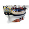 Static boat HMS Endeavour 1/50 | Scientific-MHD