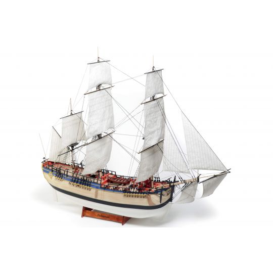 Static boat HMS Endeavour 1/50 Static boat HMS Endeavour 1/50 | Scientific-MHD