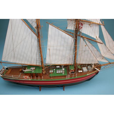 Static boat Lilla Dan 1/50 | Scientific-MHD Static boat Lilla Dan 1/50 | Scientific-MHD