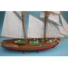 Static boat Lilla Dan 1/50 | Scientific-MHD