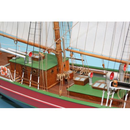 Static boat Lilla Dan 1/50 | Scientific-MHD Static boat Lilla Dan 1/50 | Scientific-MHD