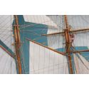 Static boat Lilla Dan 1/50 | Scientific-MHD Static boat Lilla Dan 1/50 | Scientific-MHD