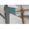 Static boat Lilla Dan 1/50 | Scientific-MHD
