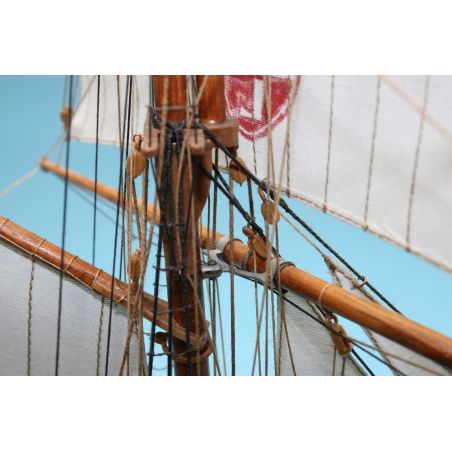 Static boat Lilla Dan 1/50 | Scientific-MHD Static boat Lilla Dan 1/50 | Scientific-MHD