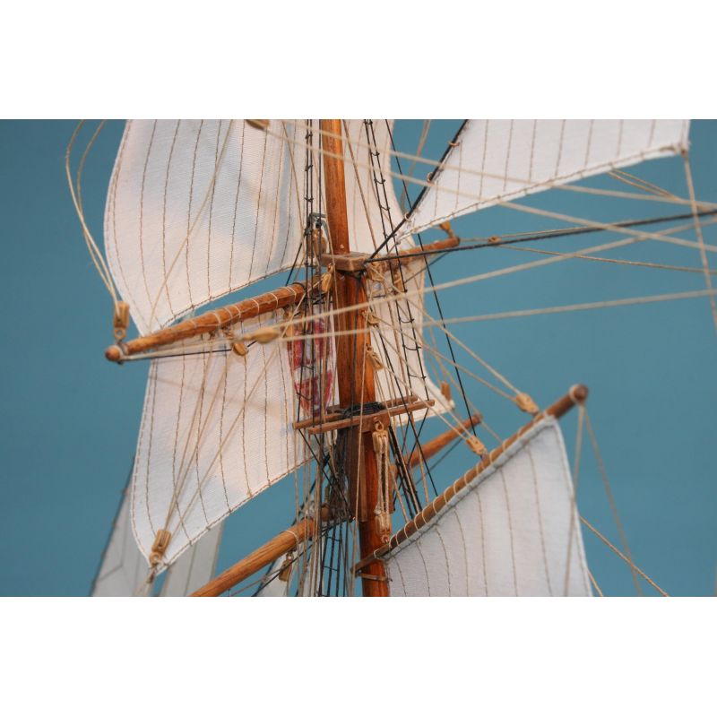 Static boat Lilla Dan 1/50 | Scientific-MHD