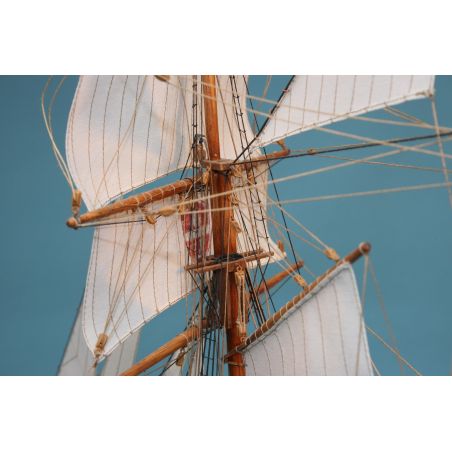 Static boat Lilla Dan 1/50 | Scientific-MHD Static boat Lilla Dan 1/50 | Scientific-MHD