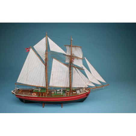 Static boat Lilla Dan 1/50 | Scientific-MHD Static boat Lilla Dan 1/50 | Scientific-MHD