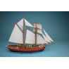 Static boat Lilla Dan 1/50 | Scientific-MHD