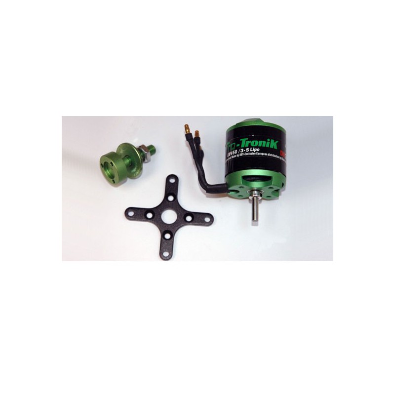 Draft electric motor DM3630 KV450 engine | Scientific-MHD