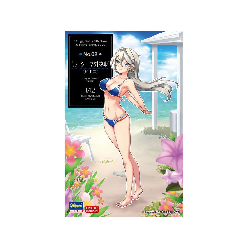 Egg girl plastic fiction model Lucy McDonnell 1/12 | Scientific-MHD Egg girl plastic fiction model Lucy McDonnell 1/12 | Scientific-MHD