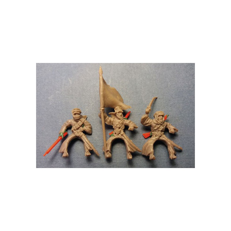 Mounted Rif Rebels figurine | Scientific-MHD
