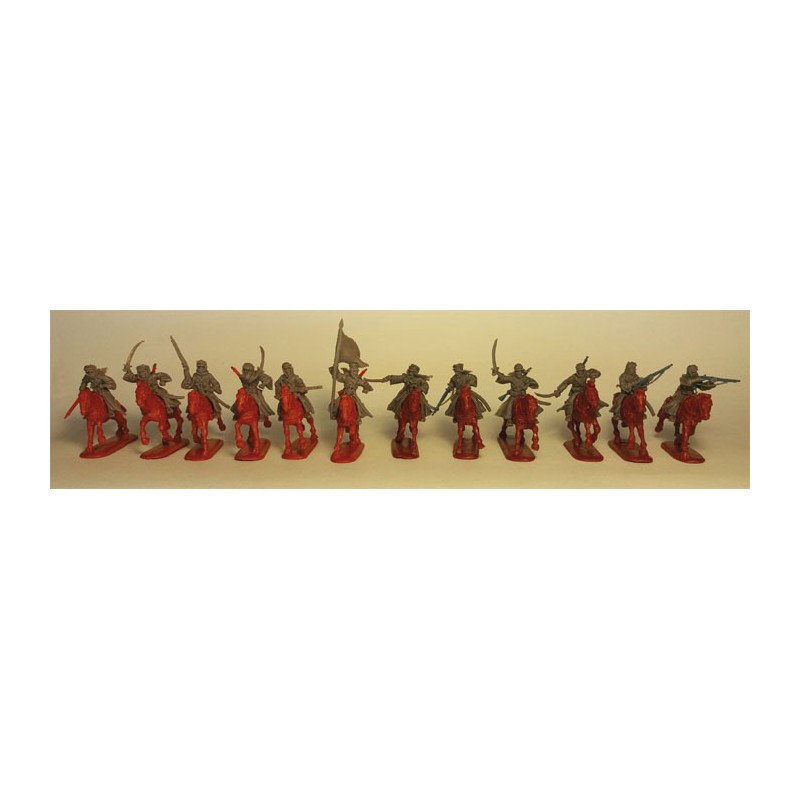 Mounted Rif Rebels figurine | Scientific-MHD