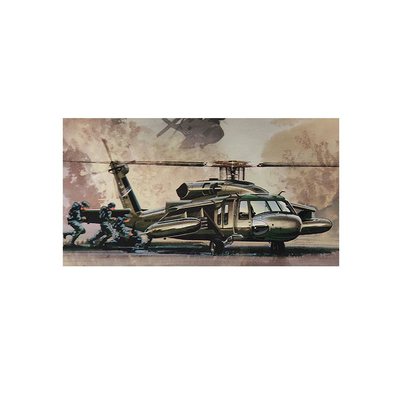UH-60B blackhawk 1/100 plastic plastic helicopter model | Scientific-MHD