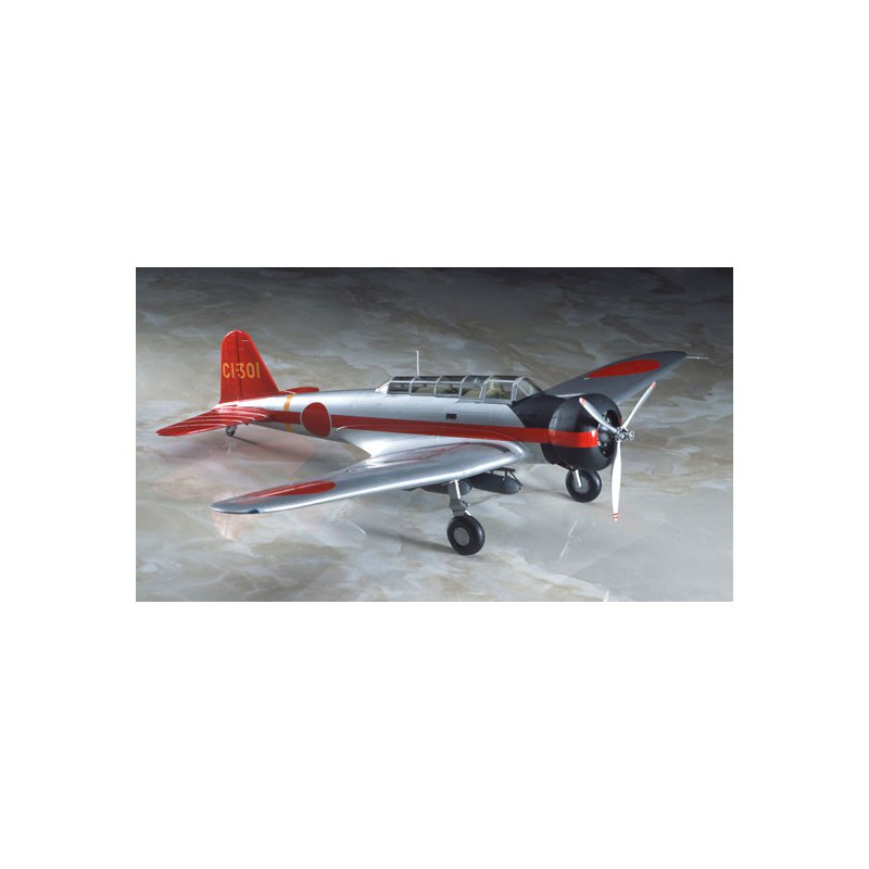 Nakajima B5N1 plastic plane model type 97 Kate 1/48 | Scientific-MHD