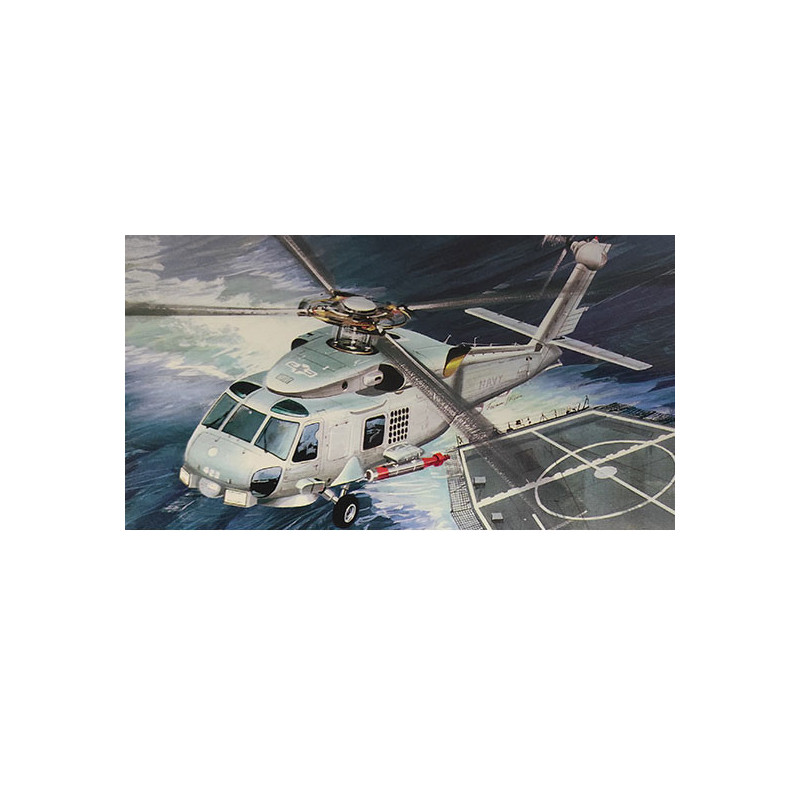 SH-60B Seahawk 1/100 plastic helicopter model | Scientific-MHD