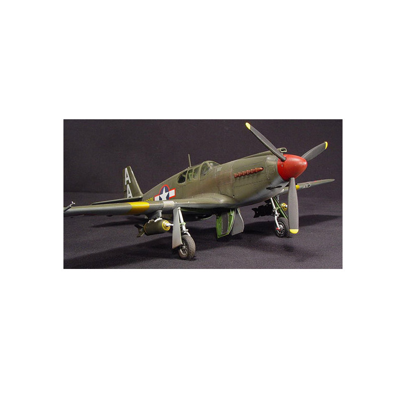 A-36 Apache 1/48 plastic plane model | Scientific-MHD