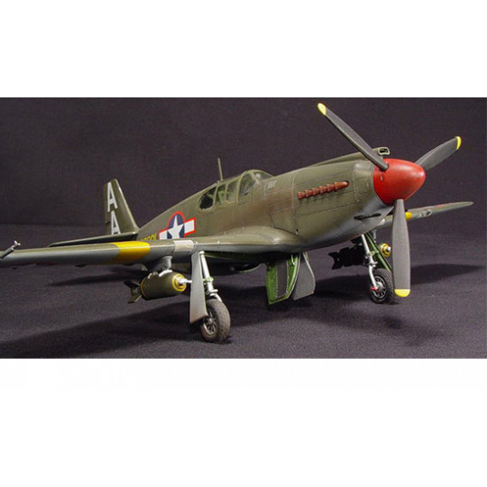 A-36 Apache 1/48 plastic plane model A-36 Apache 1/48 plastic plane model | Scientific-MHD
