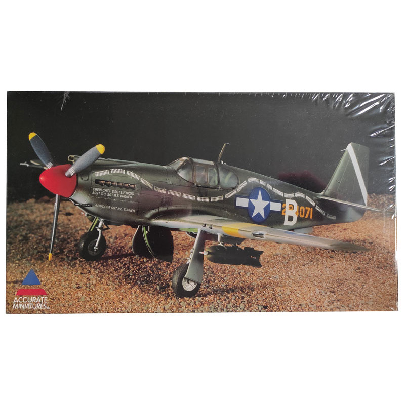 A-36 Apache 1/48 plastic plane model | Scientific-MHD