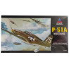 P-51A Mustang 1/48 plastic plane model | Scientific-MHD