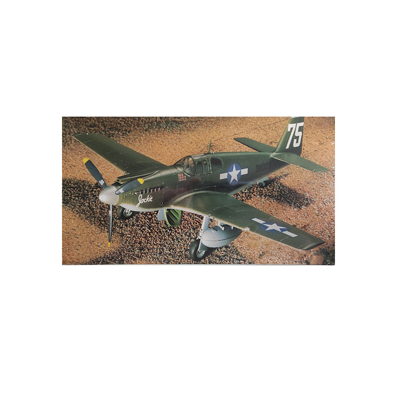 P-51A Mustang 1/48 plastic plane model | Scientific-MHD