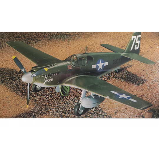 P-51A Mustang 1/48 plastic plane model P-51A Mustang 1/48 plastic plane model | Scientific-MHD