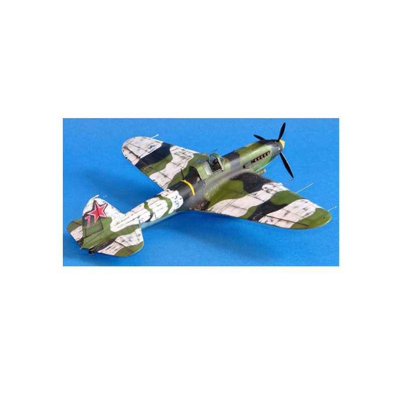 Plastic plane model Ilyushin IL-2 Stormovik 1/48 | Scientific-MHD