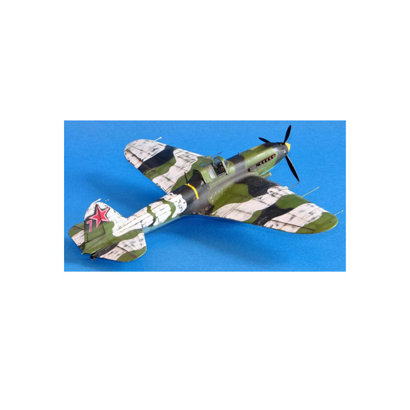 Plastic plane model Ilyushin IL-2 Stormovik 1/48 | Scientific-MHD