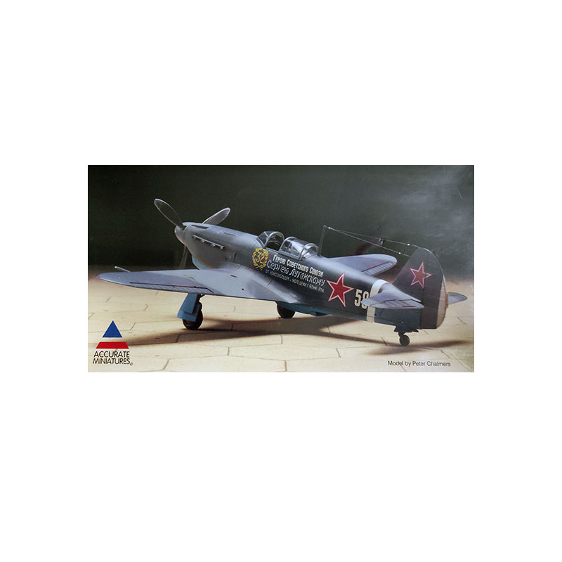 Yakolev yako-1b 1/48 plastic plane model | Scientific-MHD